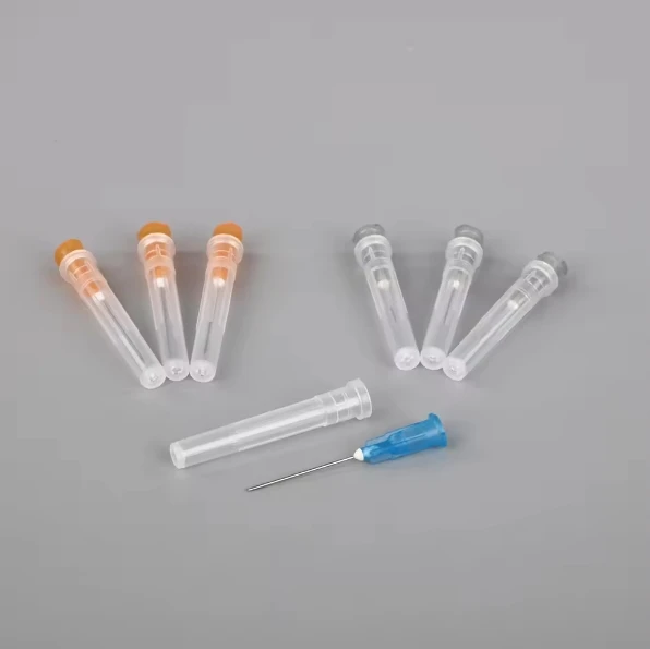 Disposable Sterile Injection Needle Medical Material Rest Assured Metal Molding Machine Dermal Filler Canula 22g