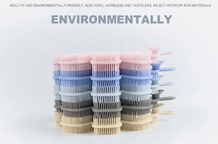 Reusable Wholesale Sponge Silicone Washing Sponge Kitchen Scrubber Flower Shape Cleaning Brush with Suction Cup Household Gadget