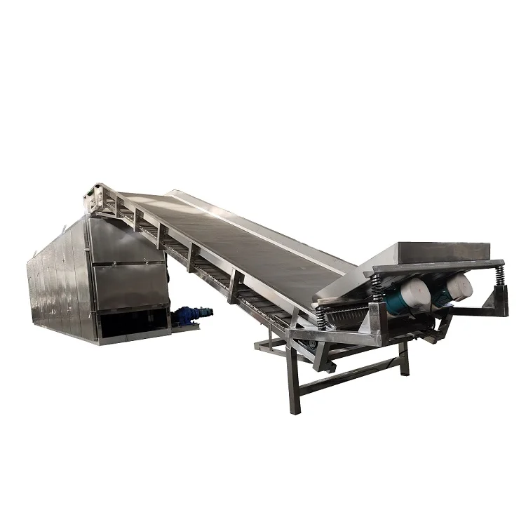 Factory direct-selling continuous high-quality onion dryer, conveyor belt onion powder drying equipment