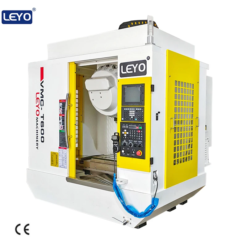 LEYO 5 axis cnc machine fanuc robodrill compact machining centre vertical machining centre