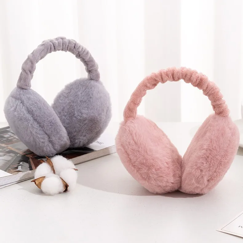 Winter Prevent Wind Warm Design Collapsible hamburger ear muffs