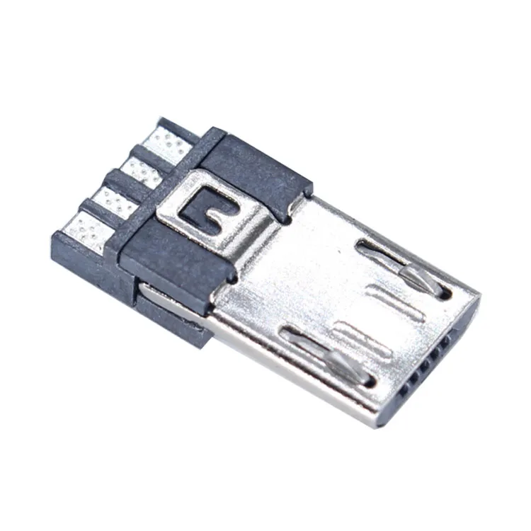  Быстрая доставка Micro usb Jack 5 pin de carge 5Pin Plug B Type Smt большой ток Usb