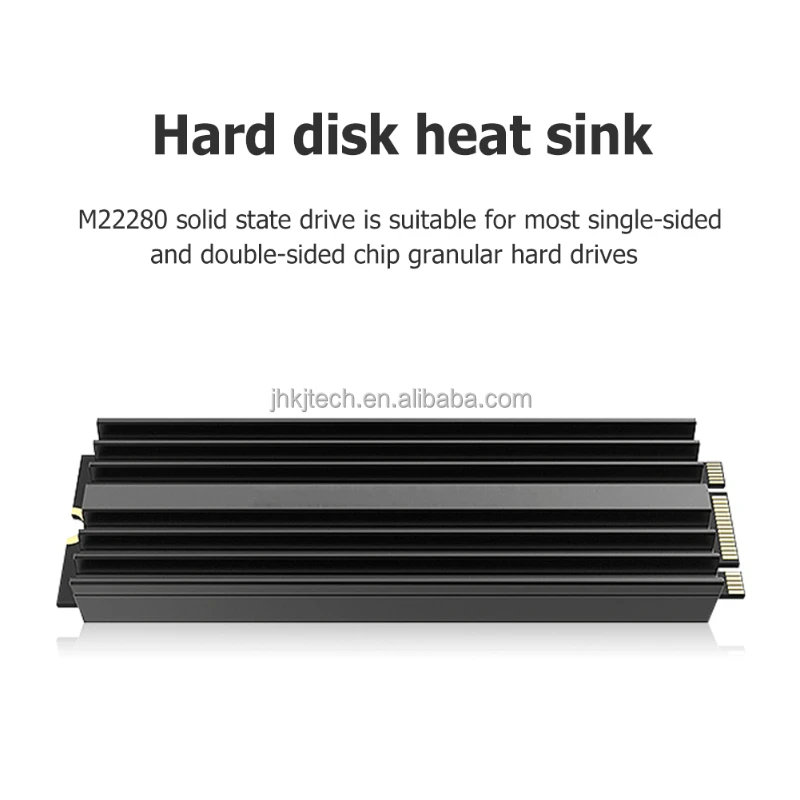 Радиатор для SSD-накопителя 72*23 мм M.2 алюминиевый радиатор NGFF NVME M key теплоотвод WD NVMe SSD PS5