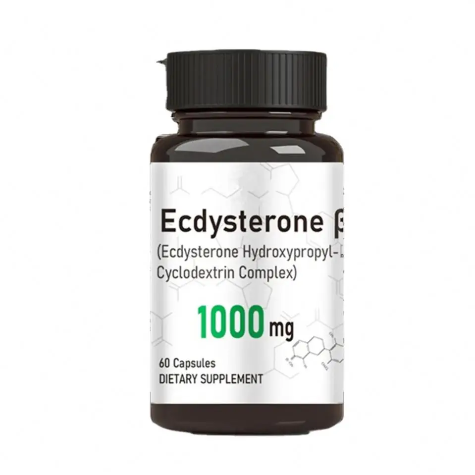 OEM/ODM Private Label ecdisterone капсулы гидроксипропилциклодекстрин комплекс порошок 98%