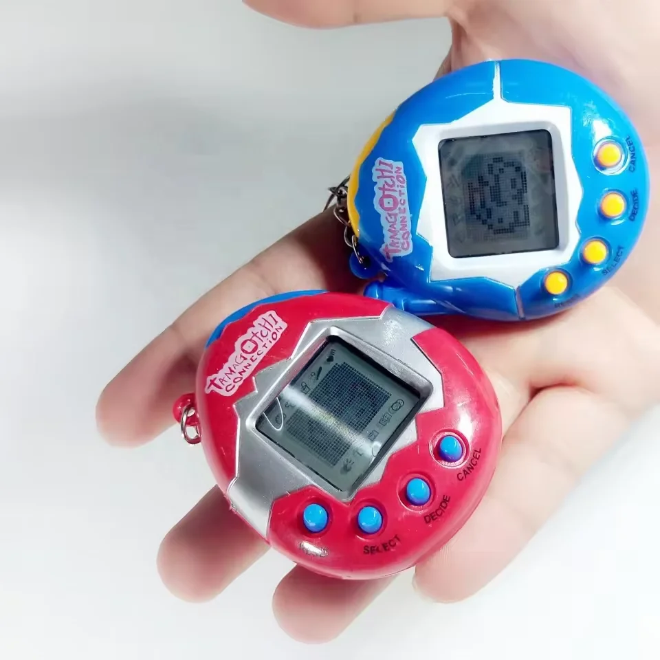 Tamagotchi Color Mix Handheld Virtual Pet Game 168 in 1 90S Nostalgic 49 Pets Egg Pet Machine Toy Funny Tamagochi For kids