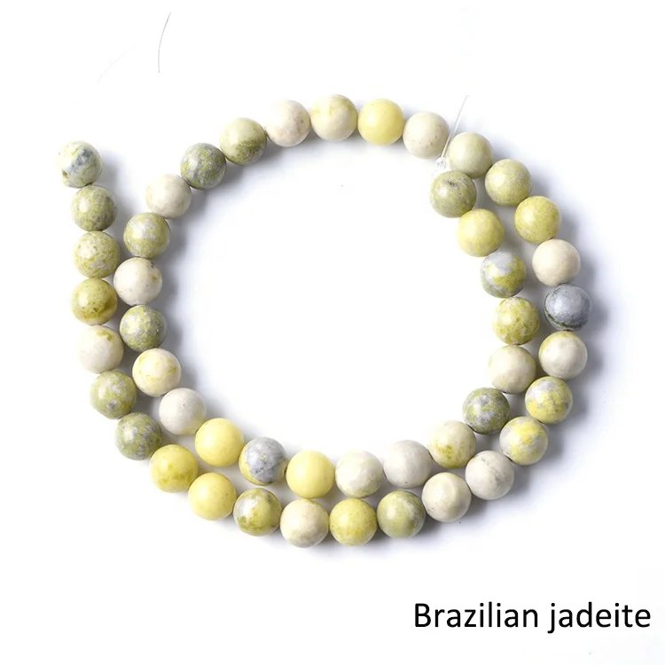 CC Real Natural  Agate Jasper Round gemstone Beads, natural stone beads for jewelry making