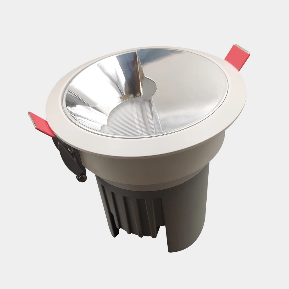 
25- 7W/12W/18W High lumen LED COB Recessed mounted lights Polarized wall washer 