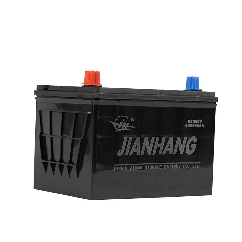 Online sales, fast delivery 12V DIN45 45ah German Standard Strong Discharge Deep Cycle Lead-acid Automobile Battery in China