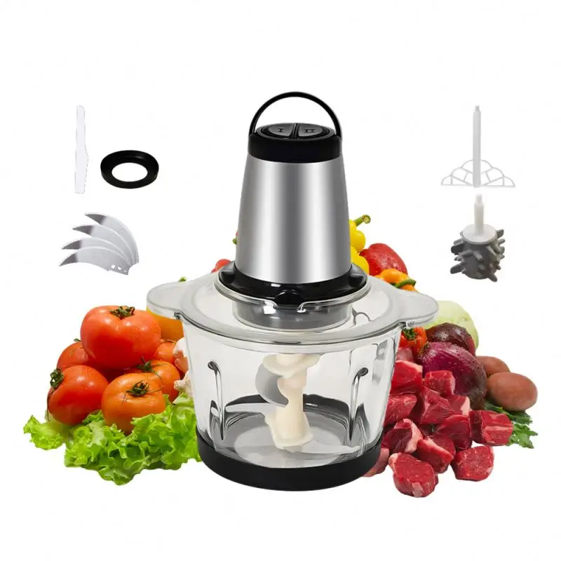 Tomatoes Meat Grinder Machine Electric Plastic Heavy Duty 3l