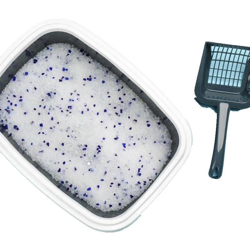 High Quality Silica Gel Cat Litter Sand Dust Free Super Absorbent silica gel cat litter