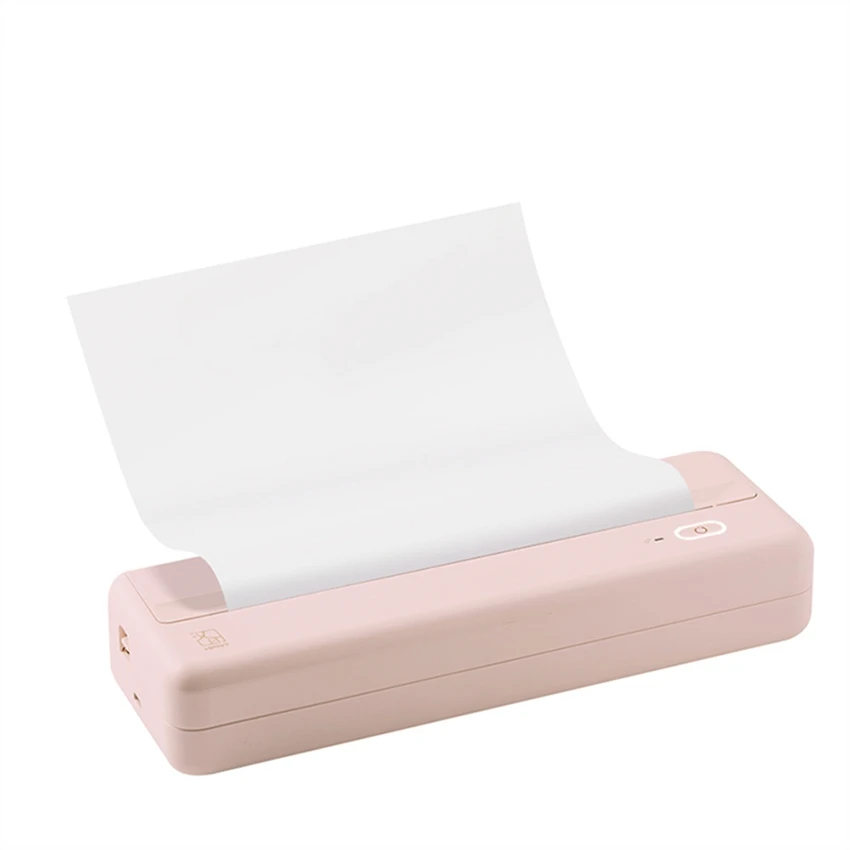 HPRT MT810 Portable A4 Paper Printer Mini Inkless Wireless Bluetooth Thermal Printer for Phone Photo Document