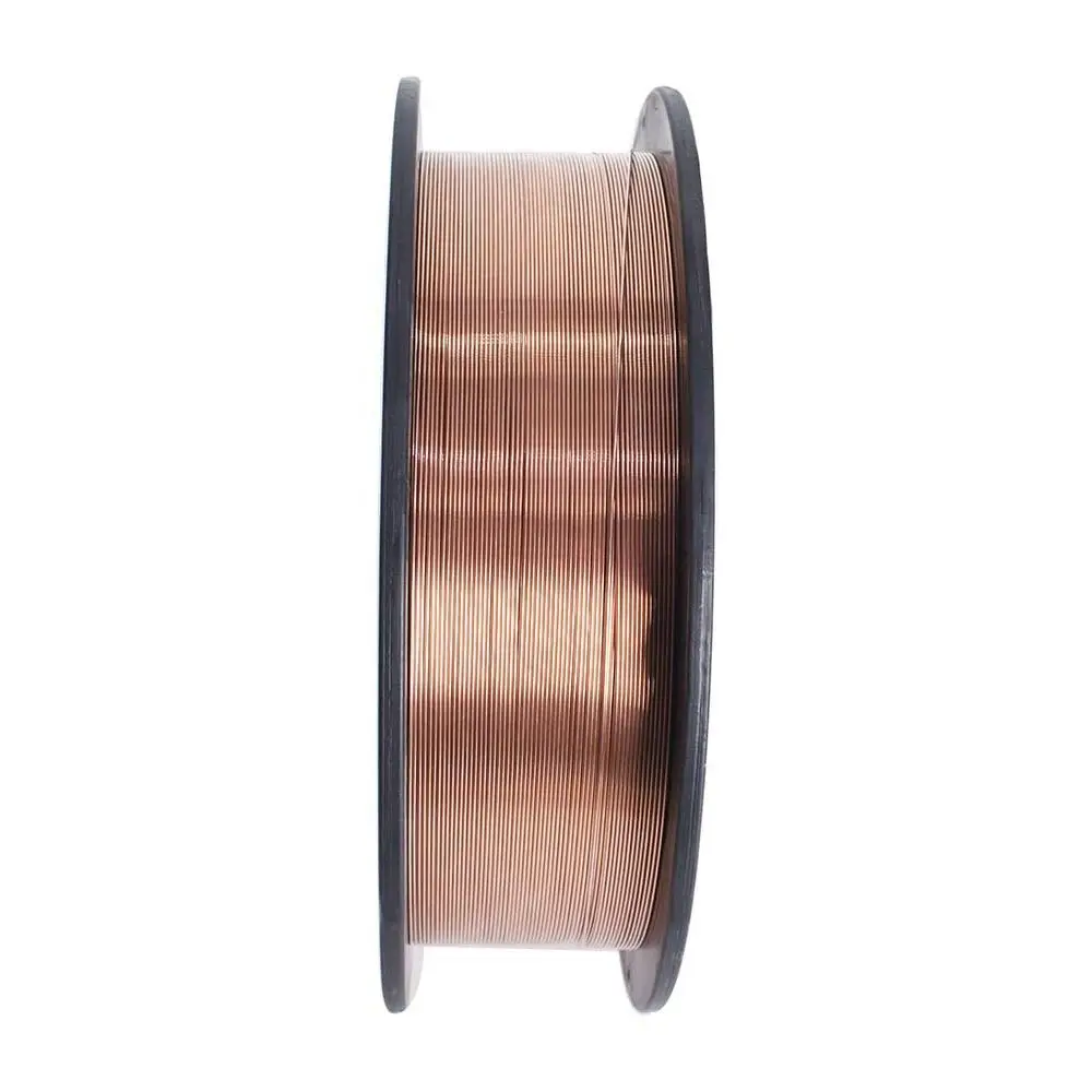 China Welding Wire Manufacturer 0.8mm - 1.2mm 5kg/15kgs Per Spool Er70s-6 Sg2 Co2 Mig Welding Wire