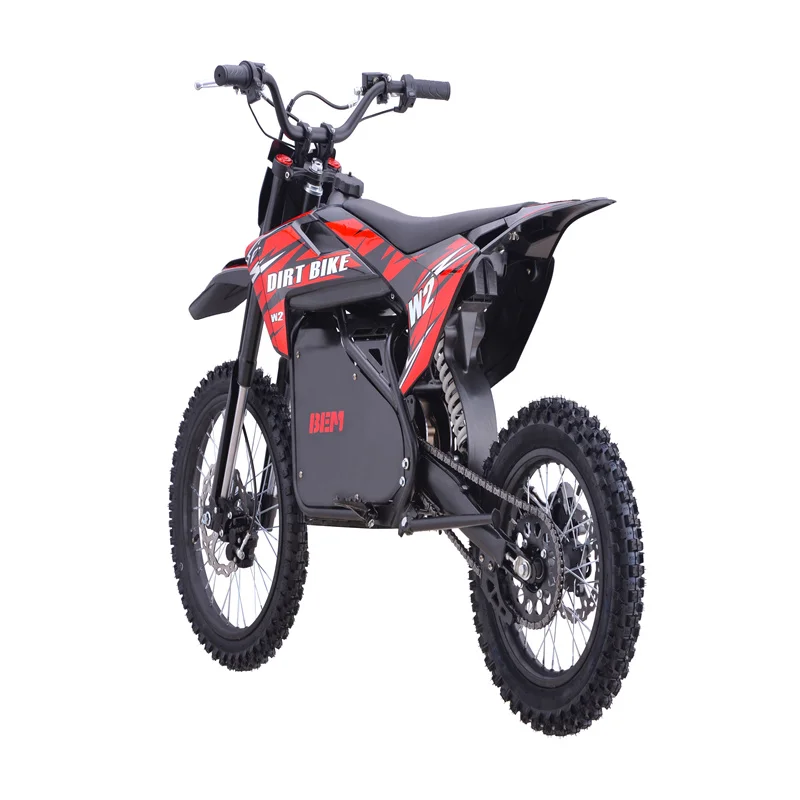 High Power 72v 10kw Off Road Motor Bikes Motorcycle Sport Bike for Adult on High Torque & Speed