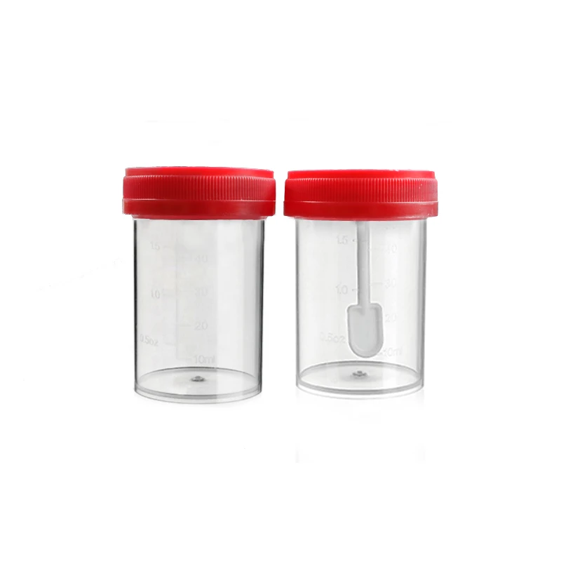 pp Medical sterile urine and stool sample containers