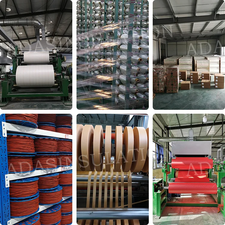 Mylar Nomex Aramid AMA NMN Insulation Paper For Transformers Motor Winding