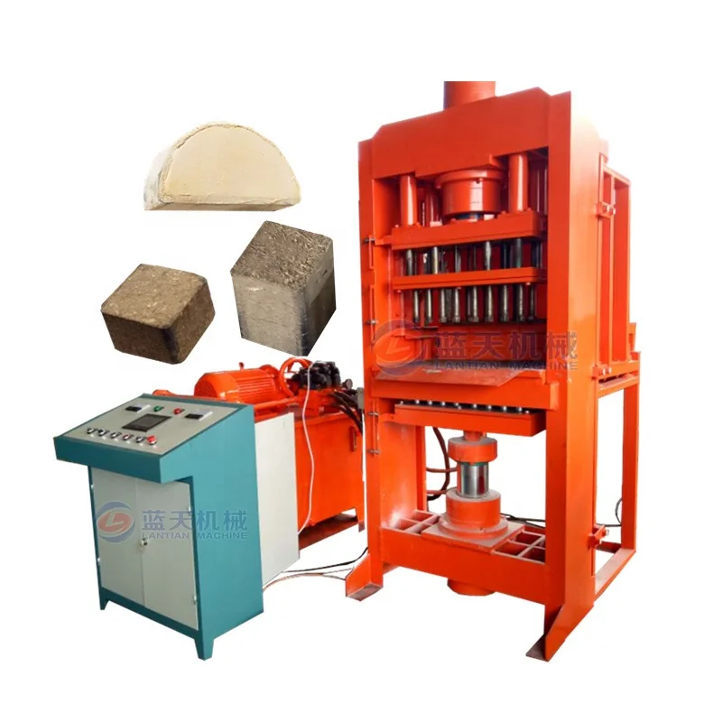 Hydraulic press wood sawdust block press machine wood saw dust briquetting machine/wood press powder machine