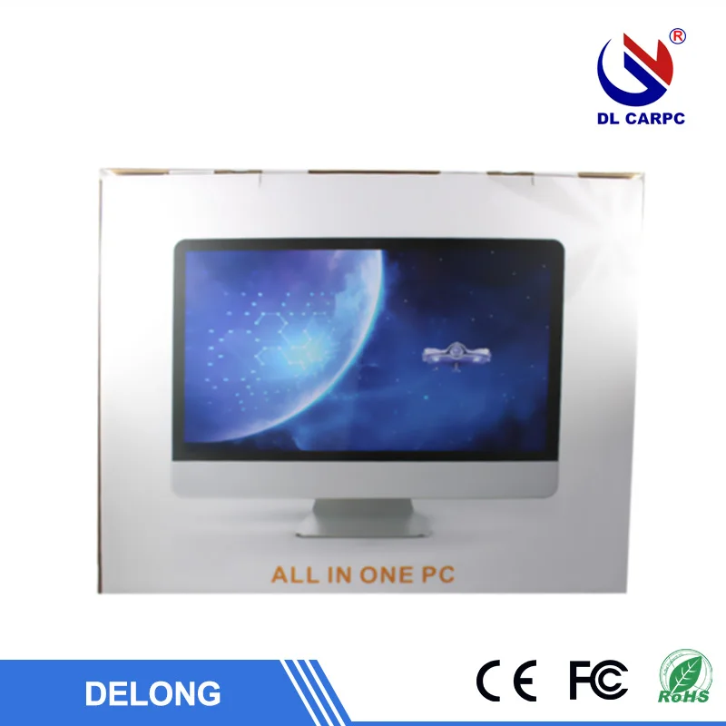 
hot sale 21.5 inch HDD SDD I3 CPU HM55 motherboard pc all in one touchscreen 
