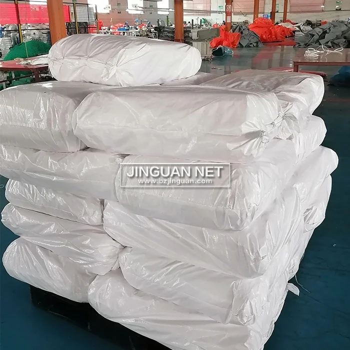 Fireproof pvc coated safety net FR construction safety mesh net sheet