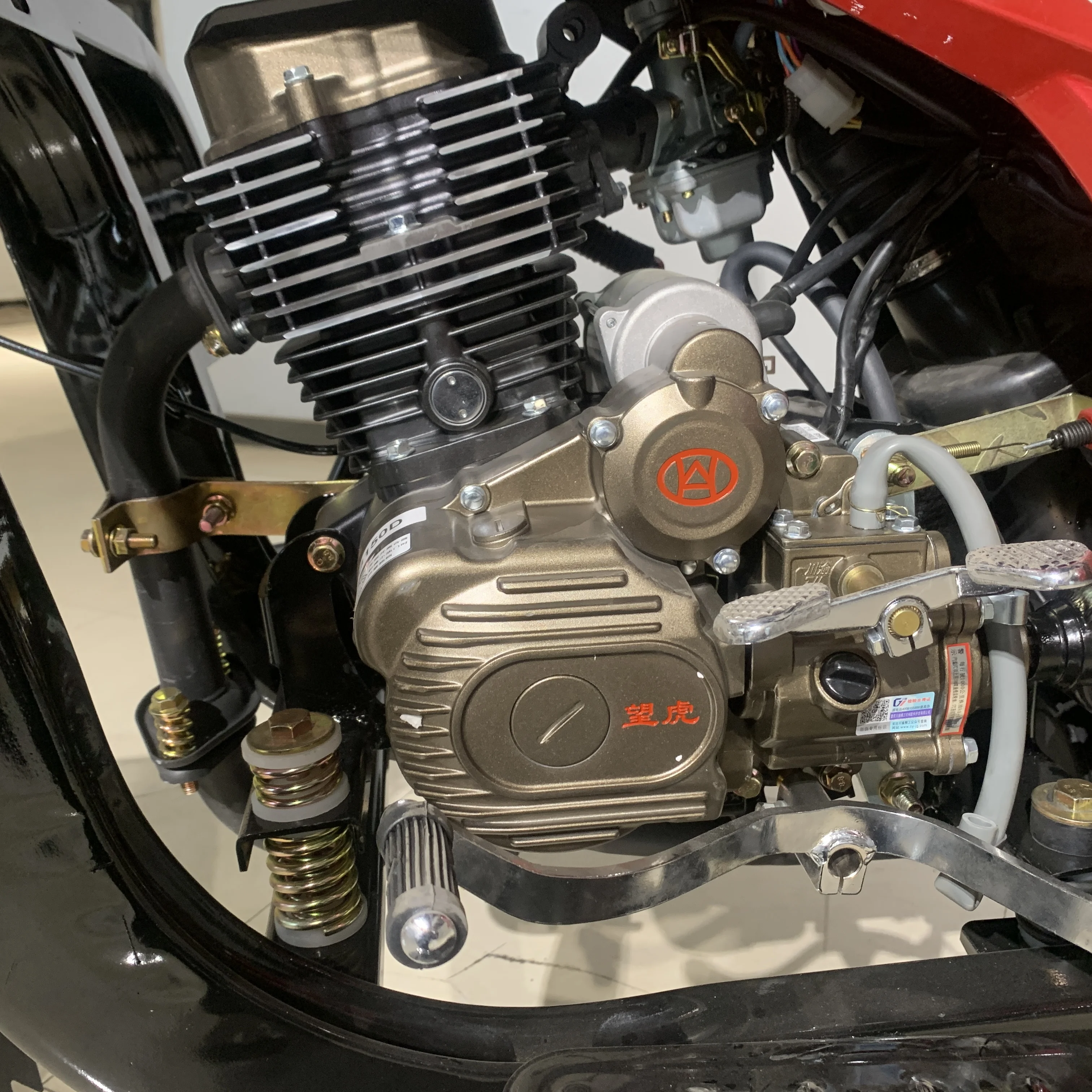 Открытый трехколесный мотоцикл 150cc грузовой с навесом