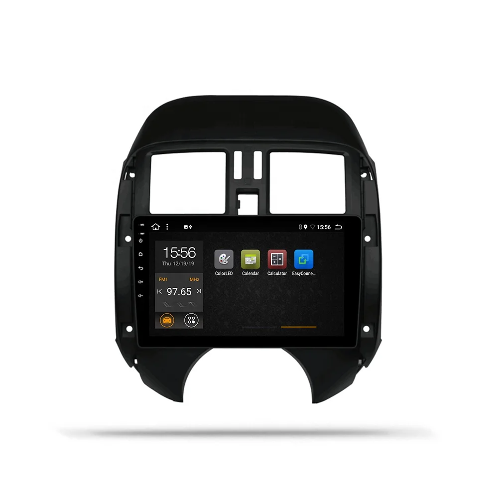 MCX Android10 Quad Core Car Radio Stereo Video Car DVD Multimedia Player For Nissan Versa 2011 2012 GPS WIFI BT touch screen