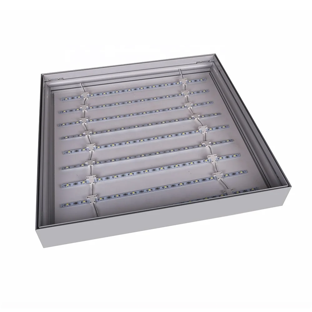 HBM manufacturer jiangmne ceiling wall fabric frameless aluminum frame led advertising backlit textile light box