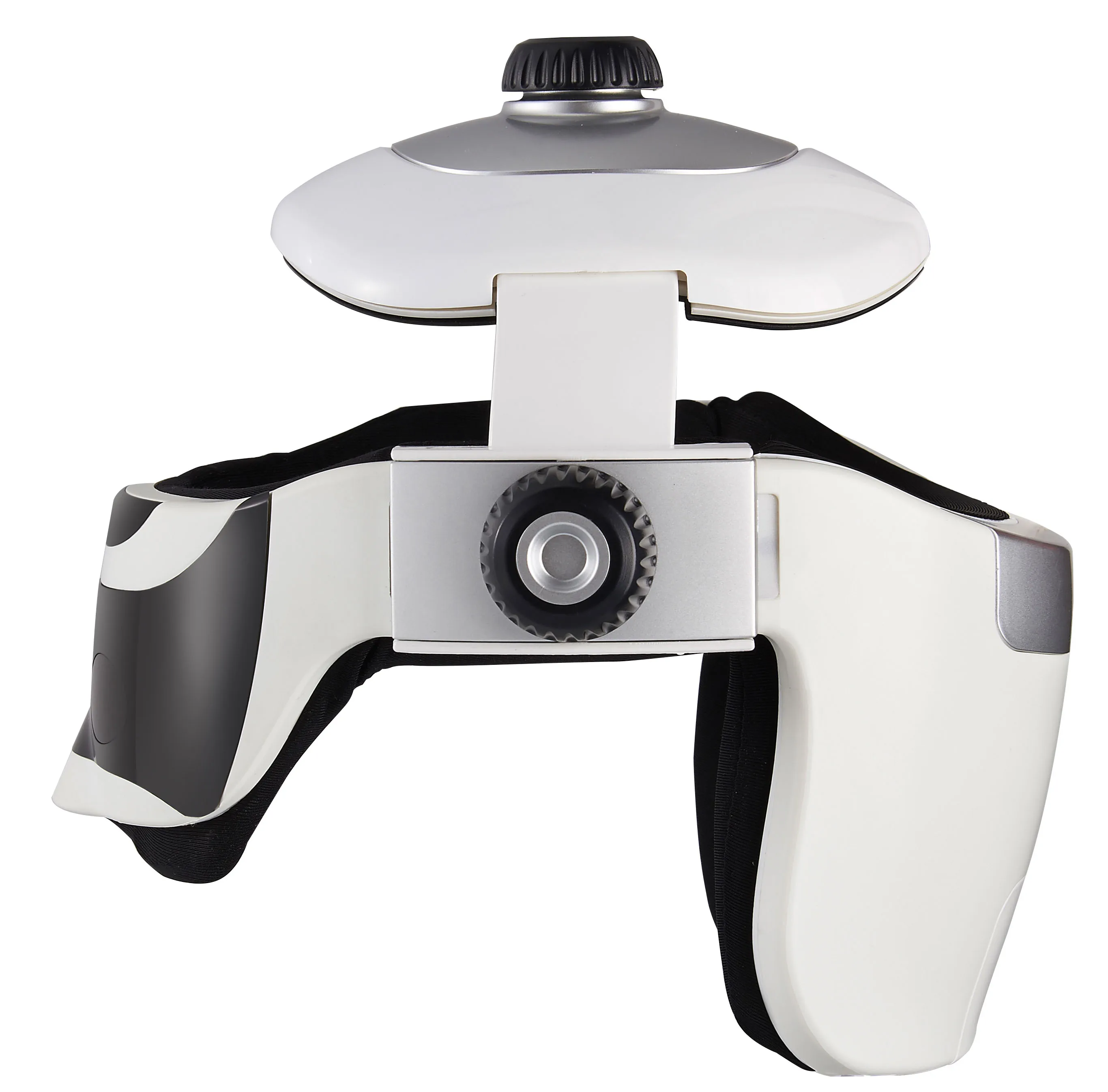 Automatic Air Pressure  Eyes Massager Helmet Dual Vibrating Electric Head Massager