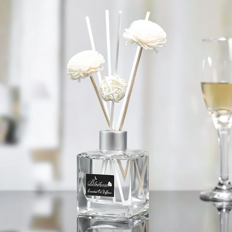 New Biodegradable Perfume Oil Rattan Aromatherapy Diffuser Sticks With Custom Package