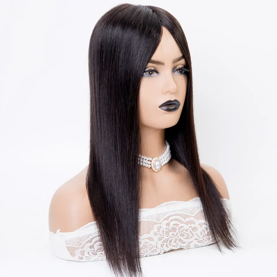Virgin Hair 6*6.5 Base Fishnet Topper