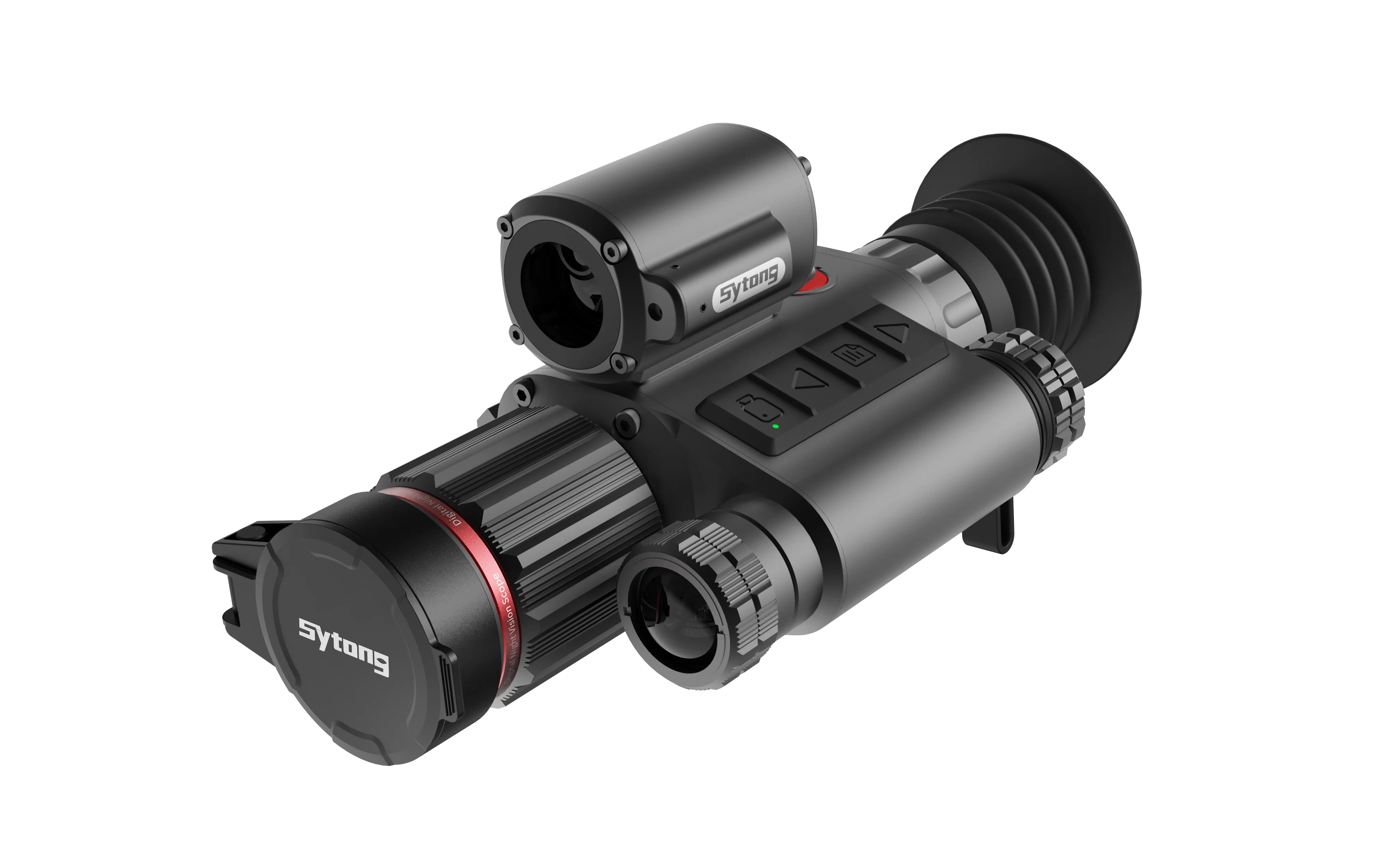 Sytong HT-70 LRF Night Vision Sight Laser Range Finder Optics Hunting 2K Image Night Vision Scopes & Accessories