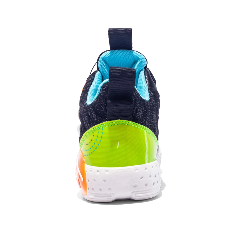 Детские кроссовки для баскетбола легкие дышащие спортивная обувь мальчиков