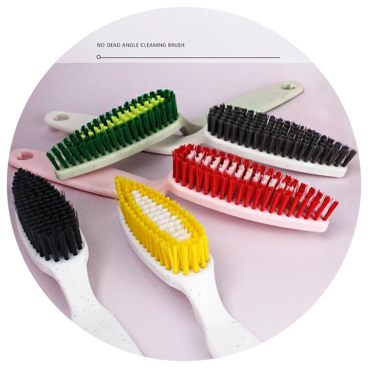 
Shoe Brush Machine Easy Clean Customized Logo Print Shoe Shine Brush For Any Kinds Of Shoes 
