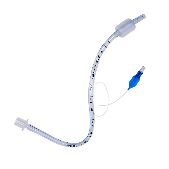 Nasal Preformed Endotracheal Tube Tracheal Cannula
