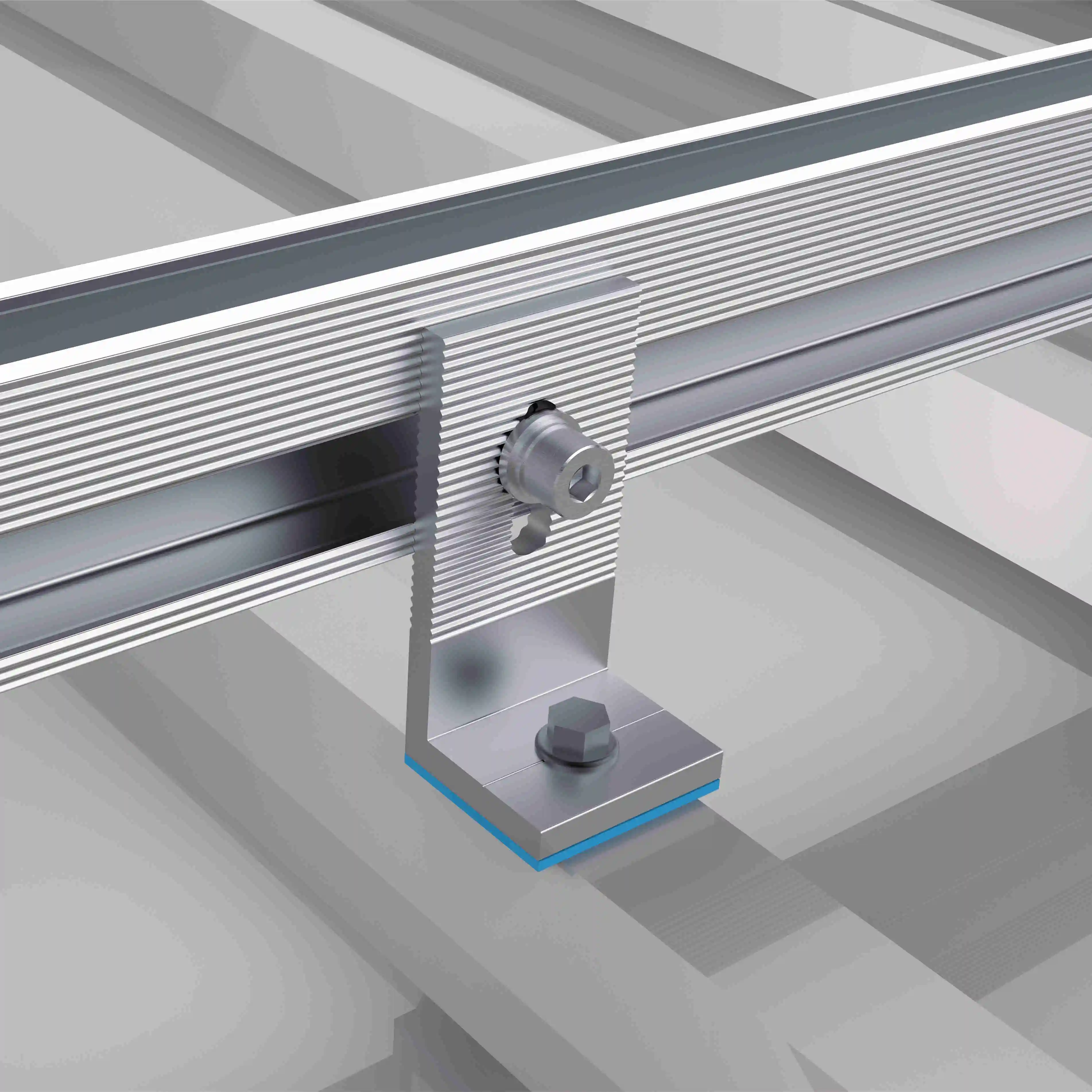 Solar Panel Mounting Brackets L Foot L shape L Feet PV Quick Mount