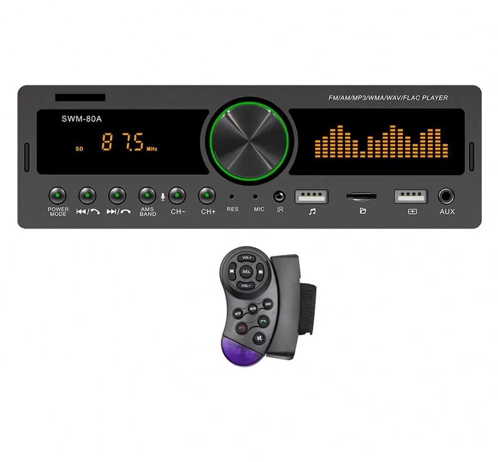 Популярный цифровой USB/SD-плеер, мини FM-радио, mp3-плеер, Автомобильный MP3-плеер с USB-портом