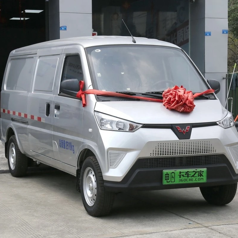 Wuling Электрический Фургон Грузовик 2,5 T 2 сиденья 3 Eoors GXA5032XXYBEV7 41,86 кВт/ч 100% электрическое закрытое транспортное средство