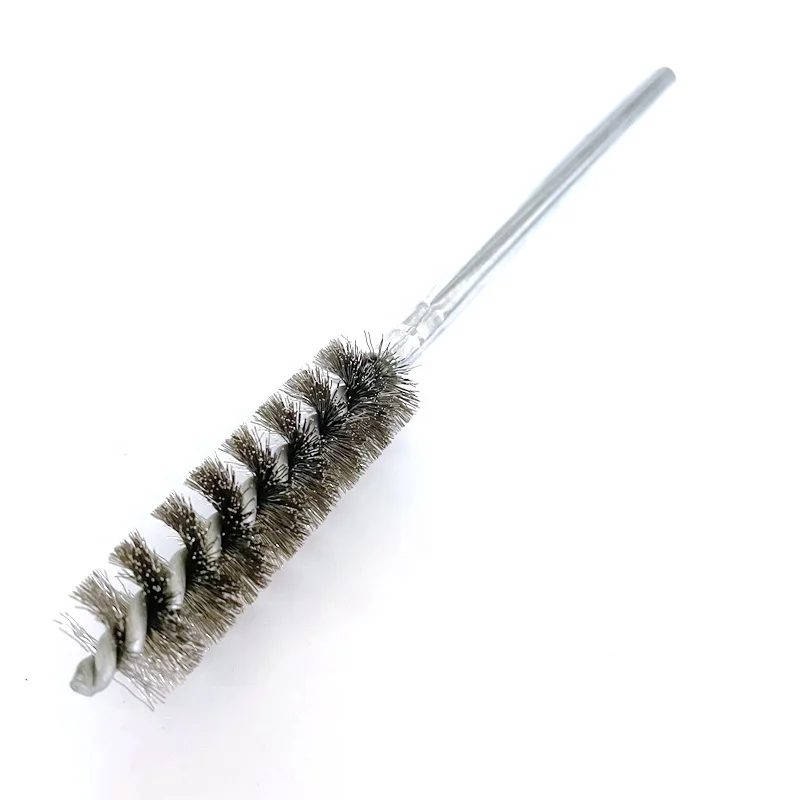 Factory Directly Supply Cleaneres To Clean Threads China Grinding Ball Tube For Cleaning Brush pipe tube brush