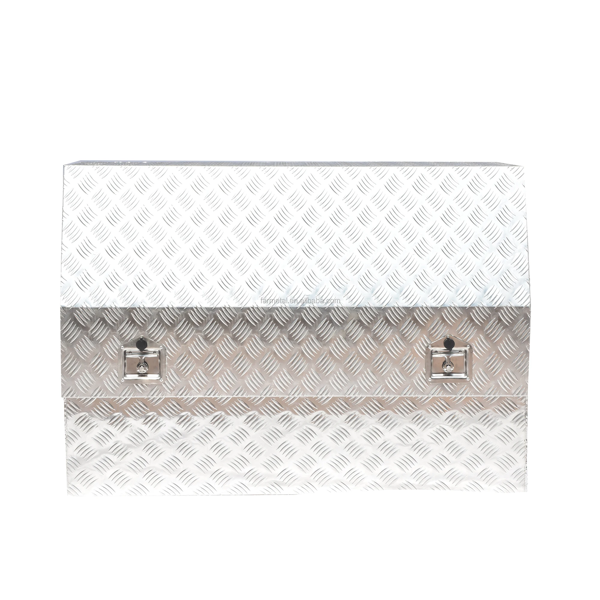 
OEM Aluminum Pickup tool boxes with side opening doors storage tool case kit trucks toolbox trailers full door cabinet cars 