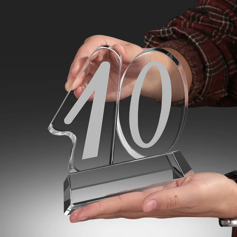 Содержание на заказ K9 Хрустальная Цена со скидкой/стеклянная Награда/хрустальный трофей