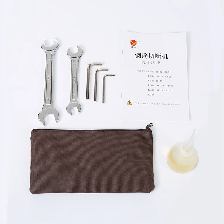 Portable ZD-22 Rebar Cutter Industrial Grade Hydraulic Steel Bar Cutting Tool