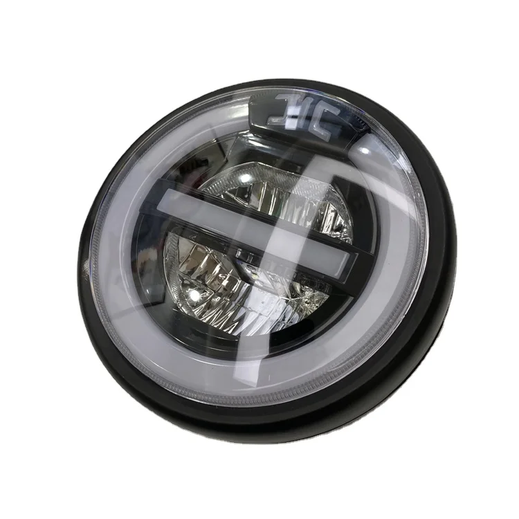 Аксессуары для мотоциклов, круглые светодиодные лампы на заказ, светодиодные передние фары для мотоциклов GS125 /YD110 /STX RX125