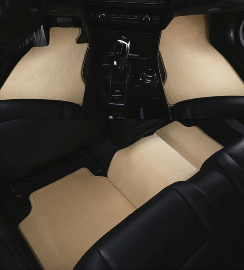 Автомобильный коврик, нейлоновые автомобильные коврики, Нескользящие и износостойкие напольные коврики для Tesla Ford benz BMW Honda Toyota Jeep Land Rover