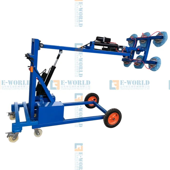 Factory Price Glass Transport Lifting Equipment Glass Vacuum Handling Lifter For Loading Unloading Glass From The Truck