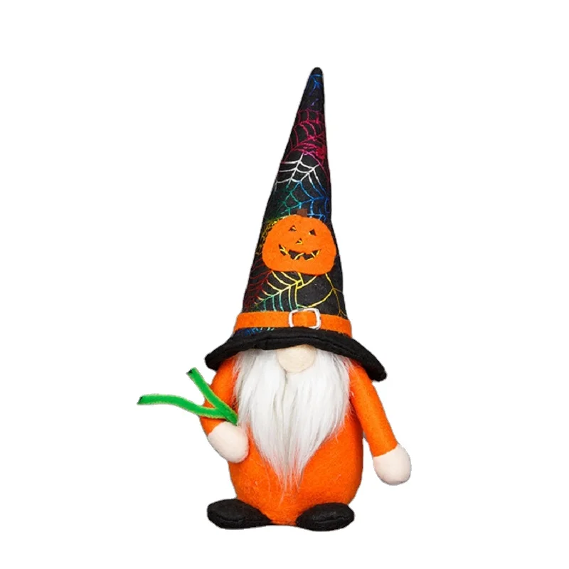 
Novelty modeling Halloween Faceless doll gnome doll ghost festival decorations window festive party home furnishings 