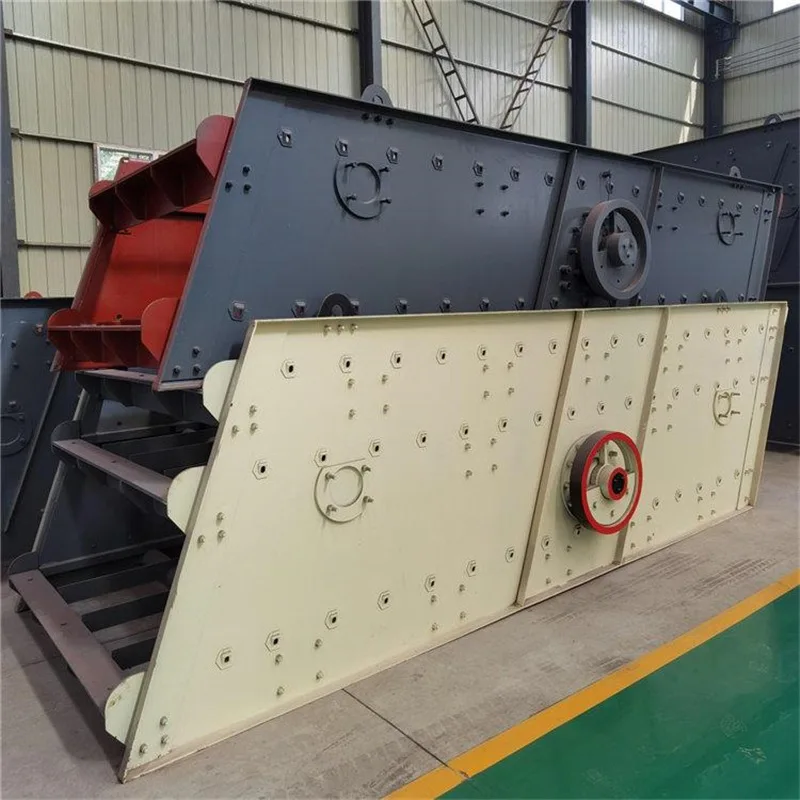 High screening rate mobile mining sand vibrating screen separator machine for stone crusher