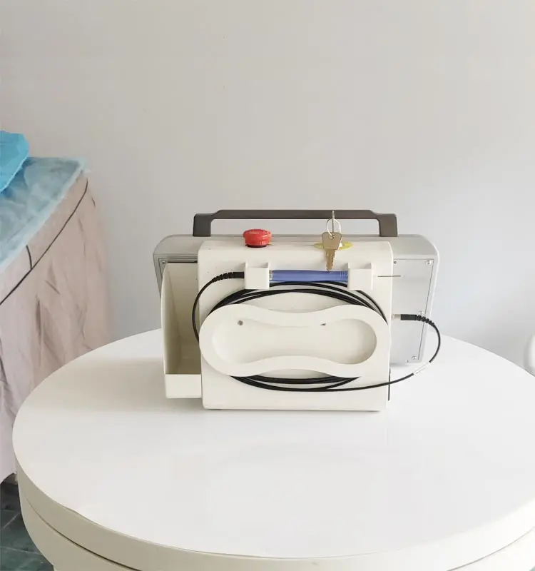 YUWEI Portable 980nm 650nm Whitening Machine diode soft tissue dental laser  Dental diode laser dental laser