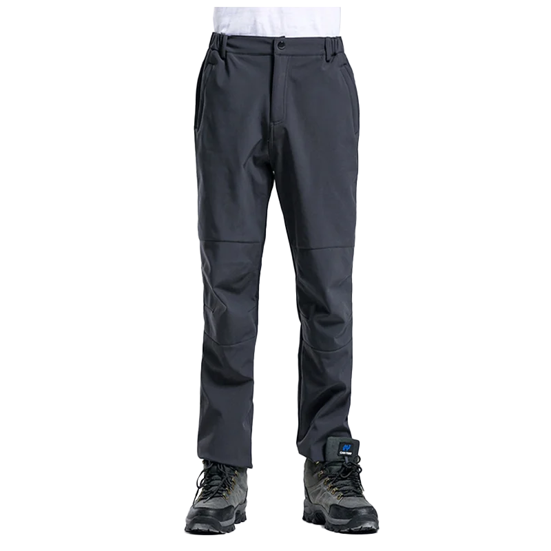 Wholes Cheap  Fleece Lined Windproof Thermal  Waterproof Slim Fit Outdoor  Tactical Trousers Insulated Pants