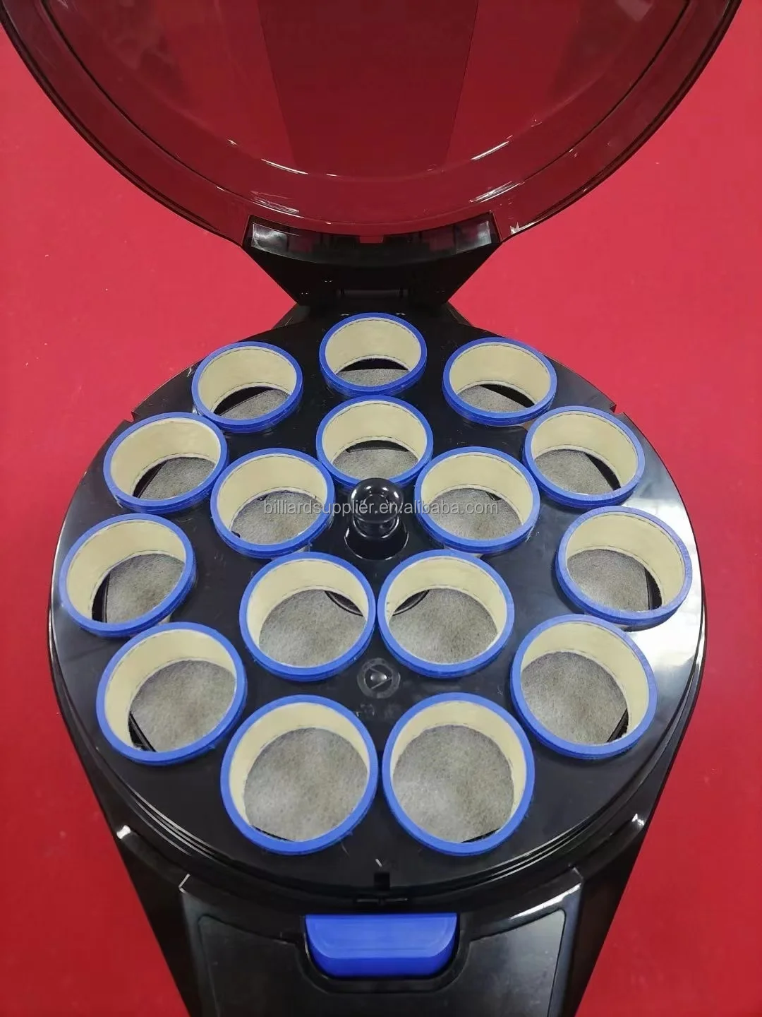 Hot selling snooker billiard ball washing machine accessories for pad and wool round insert circle