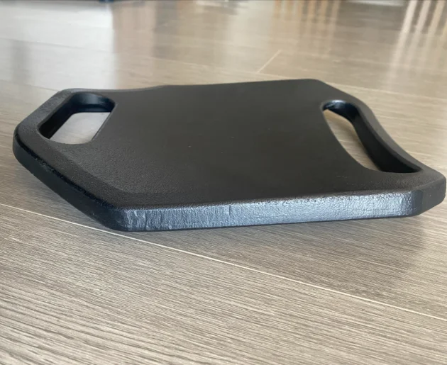 Cast Iron 5KG Weight Vest Plate for Cross Fit Training