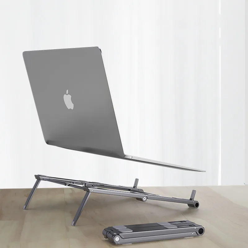 Портативный Регулируемый складной держатель 3 в 1 для ноутбука планшета сотового телефона