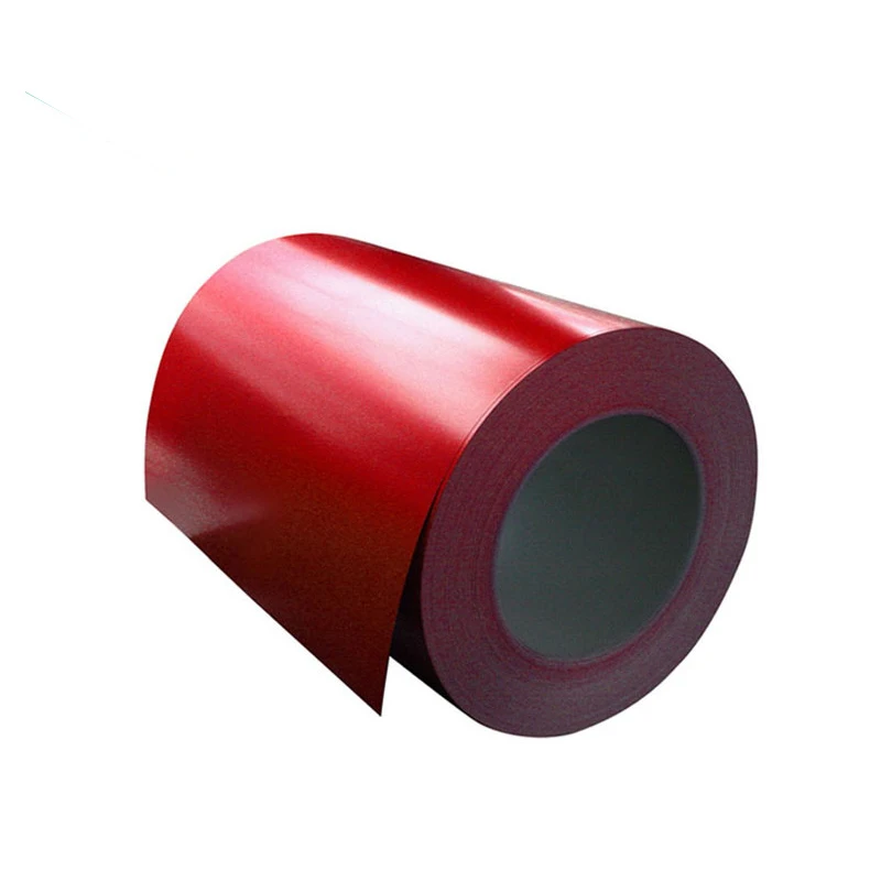 0.2 mm White Plain Color Painted Steel Sheet Coated Galvanized Steel Coil